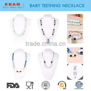 Bulk Sale Handmade Silicone Mini Cute Baby Teething Fashion Accessories Toys thumbnail-2