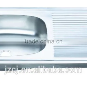 Taizhou Factory Supply Stainless Steel Kitchen Sink 100x50 thumbnail-1