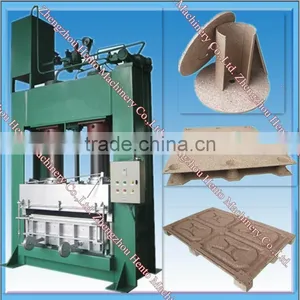 Strong Bearing Capacity Compressed Wood Pallet Machine thumbnail-1