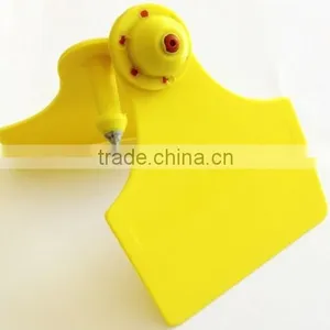 RFID HF/LF Cattle Animal Ear Tags for Cattle Tracking (SL-1002) thumbnail-2