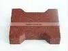 Red Ballistic Interlocking Pavers thumbnail-1