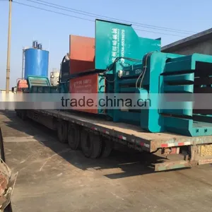 Fiber, Mineral Wool Baler/ Baling Press Machine/ Compactor thumbnail-5