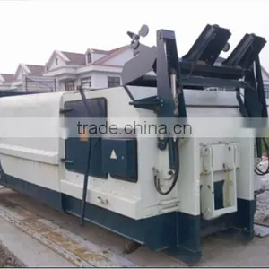 Intelligent Transportable Garbage Compression Equipment , Compactor thumbnail-5
