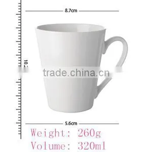White Customerize Logo Mugs thumbnail-5