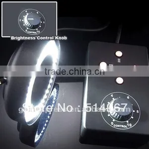 Ring Light 62mm 72 LED Microscope Camera Illuminator Flash Lens thumbnail-3