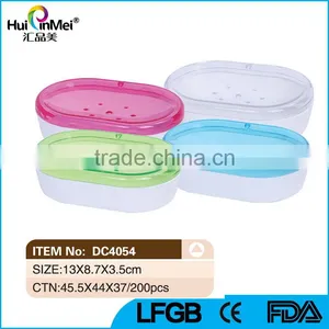 Daily Household Transparent Bath Soap Holder thumbnail-1