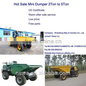 Cheap CE 2ton FCY20 Front Mini Dumper thumbnail-1