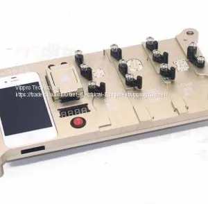 Vipprog Iphone 4 4S 5 5C IPad 2 3 4 Non-removal Nand Flash Test Fixture thumbnail-1