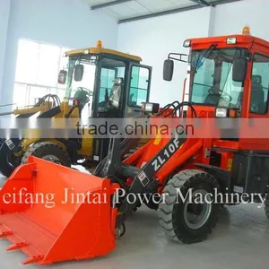 2015 High Performance Chinese 1.2 Ton Wheel Loader, ZL12F, JT912 thumbnail-2
