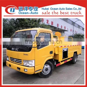 Dongfeng 4X2 3000l High Pressure Sewer Cleaner Truck thumbnail-1