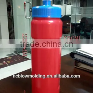 OEM Blow Molding Plastic Water Bottle 750ml , PE Sports Kettle for Kids Hui Zhou Factory thumbnail-5