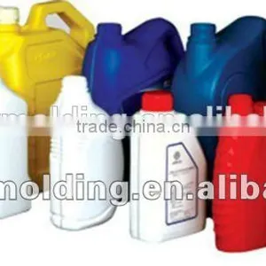 OEM Blow Molding Plastic PP/PE Petrol Jerry Cans Gasoline Drum Mould Design thumbnail-4