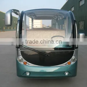 Solar Electric Vehicle With 14 Seats, CE Approved thumbnail-2