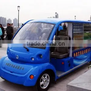 Electric Food Truck, Cold Drink,mobile Food Cart, Design Fast Food Cart, Beverage Cart,electric Vending Car thumbnail-2