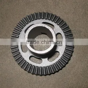 Truck Parts, Cast Iron Truck Brake Bottom,cast Iron Wheel,Ductile Iron Casting Foundry thumbnail-5