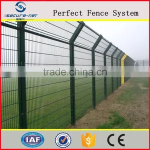 Pvc Coated Garden Fencing 3D Curved Fence Factory Directing Supply thumbnail-5
