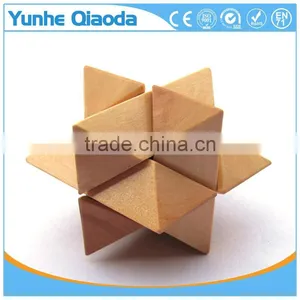 High Quality Kids Wooden Interlocked IQ Toys for Wholesale thumbnail-6