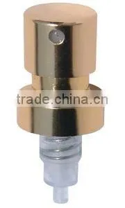 Aluminium Perfume Finger Sprayer for Cosmestic Packingn thumbnail-1