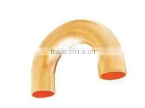 PartsNet Copper Fitting Tube Coupling U Bend CxC thumbnail-1