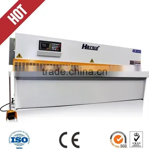 Harsle Brand Hydraulic Shearing Machine QC12Y-10x3200 With E21S CNC Control System thumbnail-1