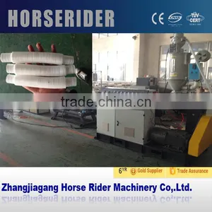 New Technology and High Output Cable Threading Pipe Making Machine thumbnail-1