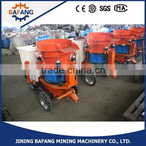 High Efficient Wall Spray Paint Shotcrete Machine Used in Construction thumbnail-1