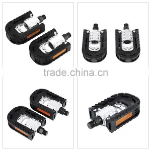 2PCS Ultralight Bike Bicycle Pedals MTB Aluminum Alloy Bearing Non-slip Folding Black Pedals Bike Accessories Parts thumbnail-6