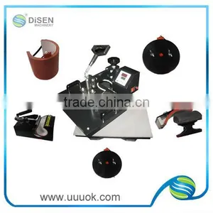 6 in 1 Heat Press Printing Machine for Sale thumbnail-1