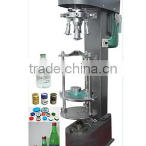 Semi-automatic Wine Bottle Aluminum Cap Capping Machine thumbnail-2