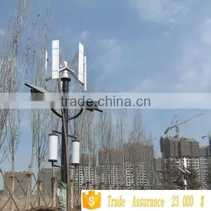 Wind Solar Hybrid Street Lighting System thumbnail-1