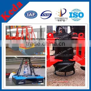 Hydraulic River Sand Pump Dredger With Big Capacity thumbnail-2