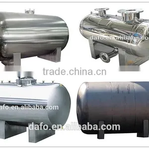 Horizontal Stainless Steel Water Storage Tank thumbnail-6