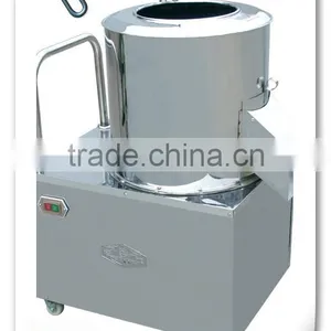 Full Stainless Steel Commercial Electric Automatic Mechanical Spiral Potato Peeler thumbnail-1