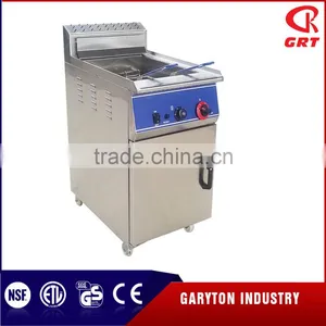 LPG Gas Deep Fryer With Cabniet GRT - G46 thumbnail-2