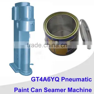 Hot Sell Semi-automatic GT4A6YQ Pneumatic Tin Cans Capper Machine thumbnail-1