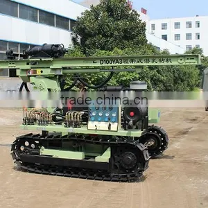 DTH Full Hydraulic Drilling Rig thumbnail-1