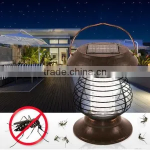 Solar LED Anti Mosquito Insect Killer Lamp thumbnail-4