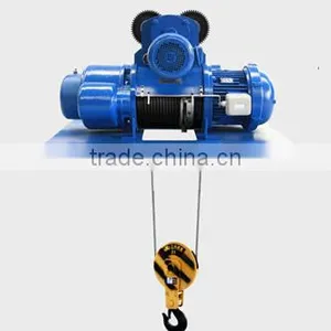CD1 3T Electric Power Steel Rope Pulley Hoist thumbnail-2