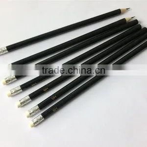 China Supplier Stationery Set 12 Wood 7" HB Pencil With Eraser thumbnail-5