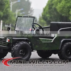 Best Brand 110CC Kids New Mini Willys Jeep thumbnail-1