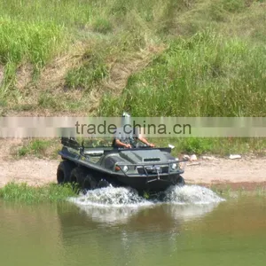 XBH 8X8-2 Standard Amphibious Vehicle 800cc 8 Wheel 4 Stroke ATV thumbnail-4