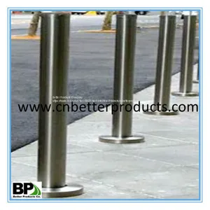Steel Surface Mounted Steel Bollard for Safety thumbnail-5