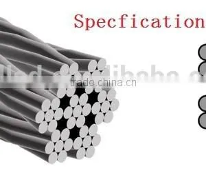 6x7 5mm Galvanised Steel Wire Rope thumbnail-1