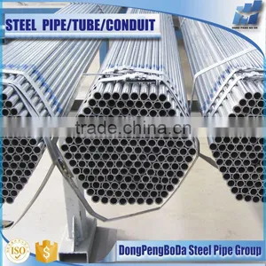 Customized Zinc Coated bs 1387 Galvanized Steel Pipe thumbnail-2