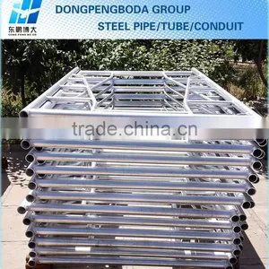 Scalffolding Pipe in Steel Pipes China Factory Made thumbnail-1