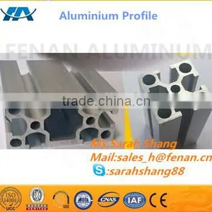 6005 T5 Aluminum Extrusion Hollow Profiles thumbnail-4