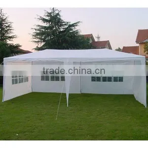Gazebo,Canopy; Tents [Fabric: PE] 3x6m With Had 9pcs Windows thumbnail-1