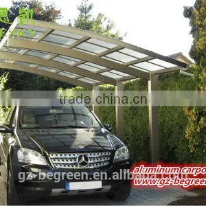 White Metal Frame 2 Car Garage With Polycarbonate Sheet thumbnail-5