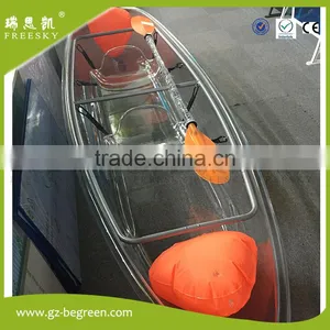 2016 New Style Recreational Crystal Canoe,sea Kayak,transparent Kayak thumbnail-3