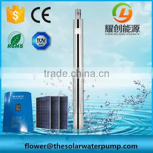 Solar Water Pump Inverter DC to AC Converter Mppt Function Single Phase 220V 0.75kw 750w thumbnail-1